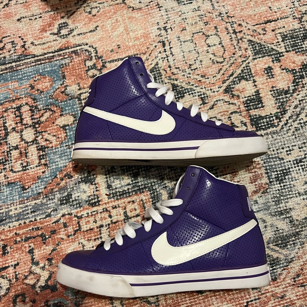 Nike Purple Hightops